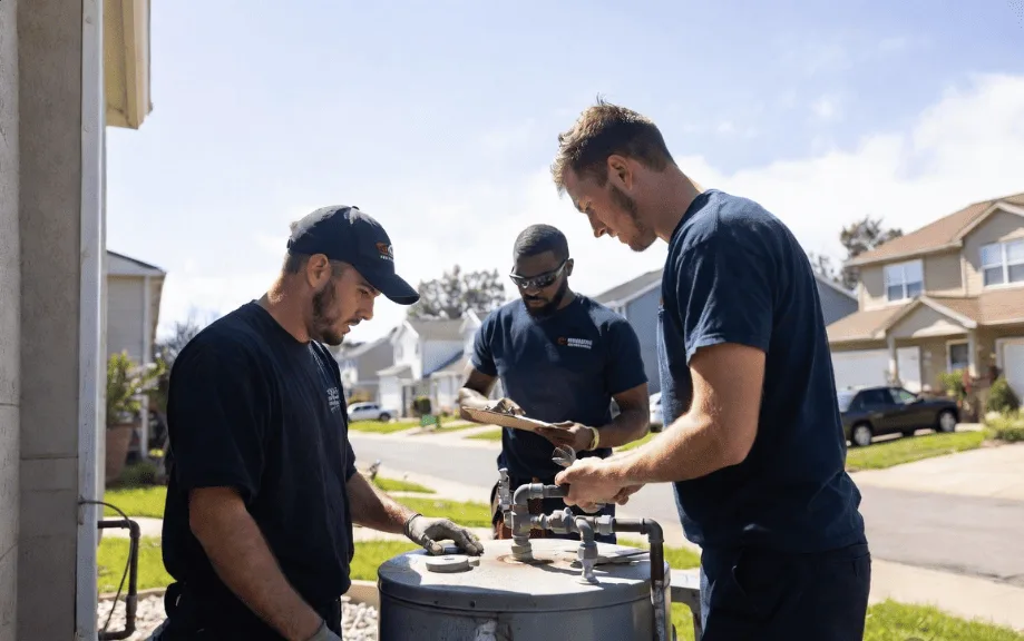 Water Heater Repair in Langsville, OH near me